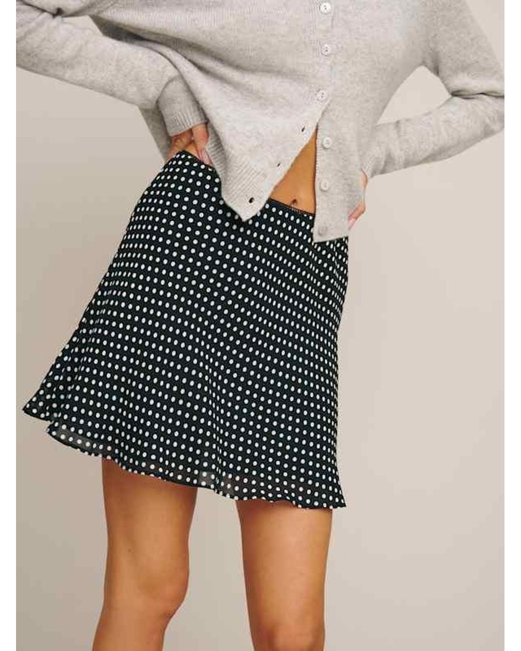 Reformation Natural Brandy Skirt