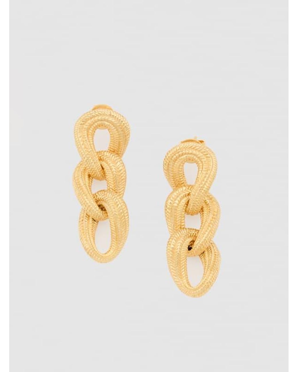 Reformation Black Rosa Earrings