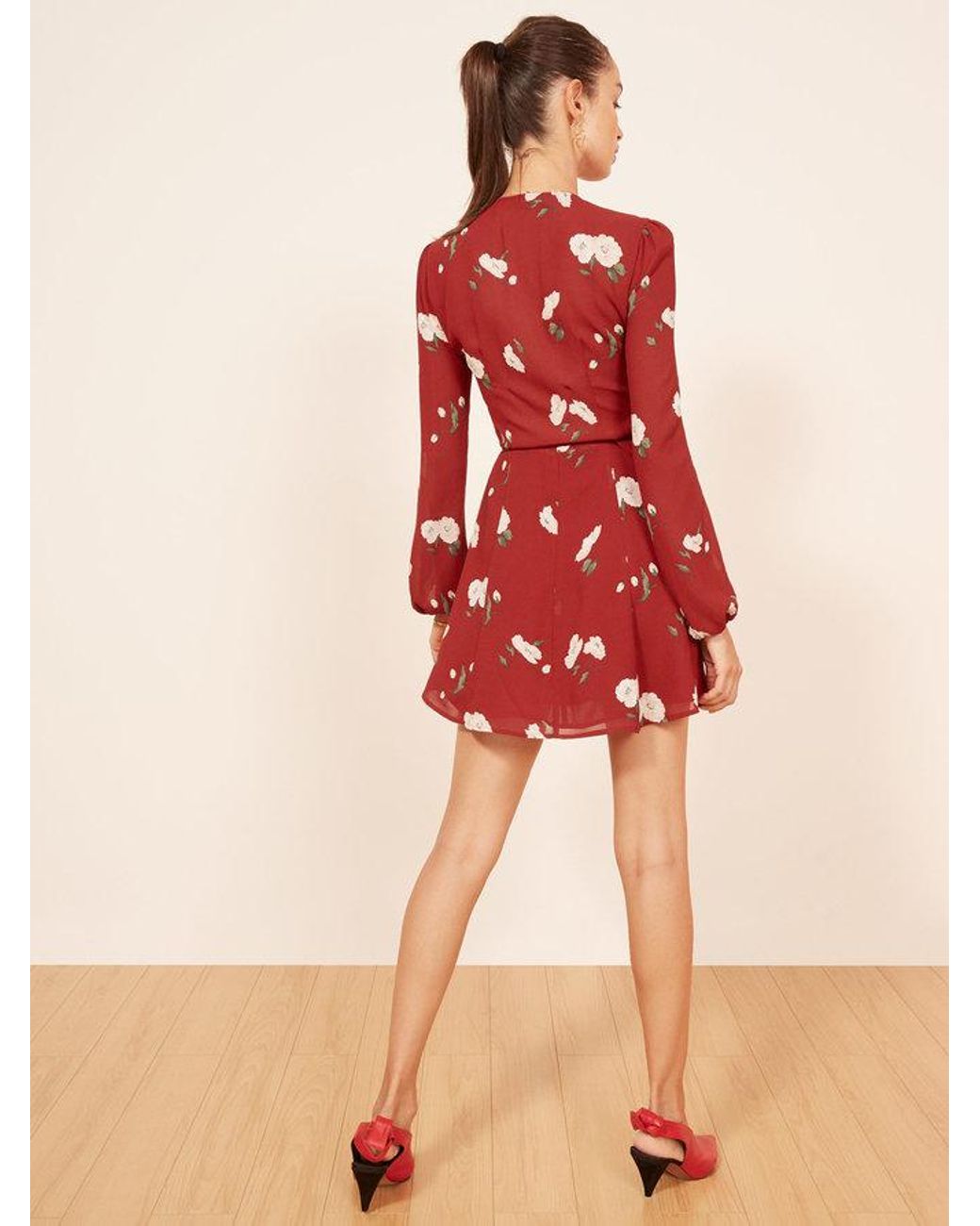 Reformation store collins dress