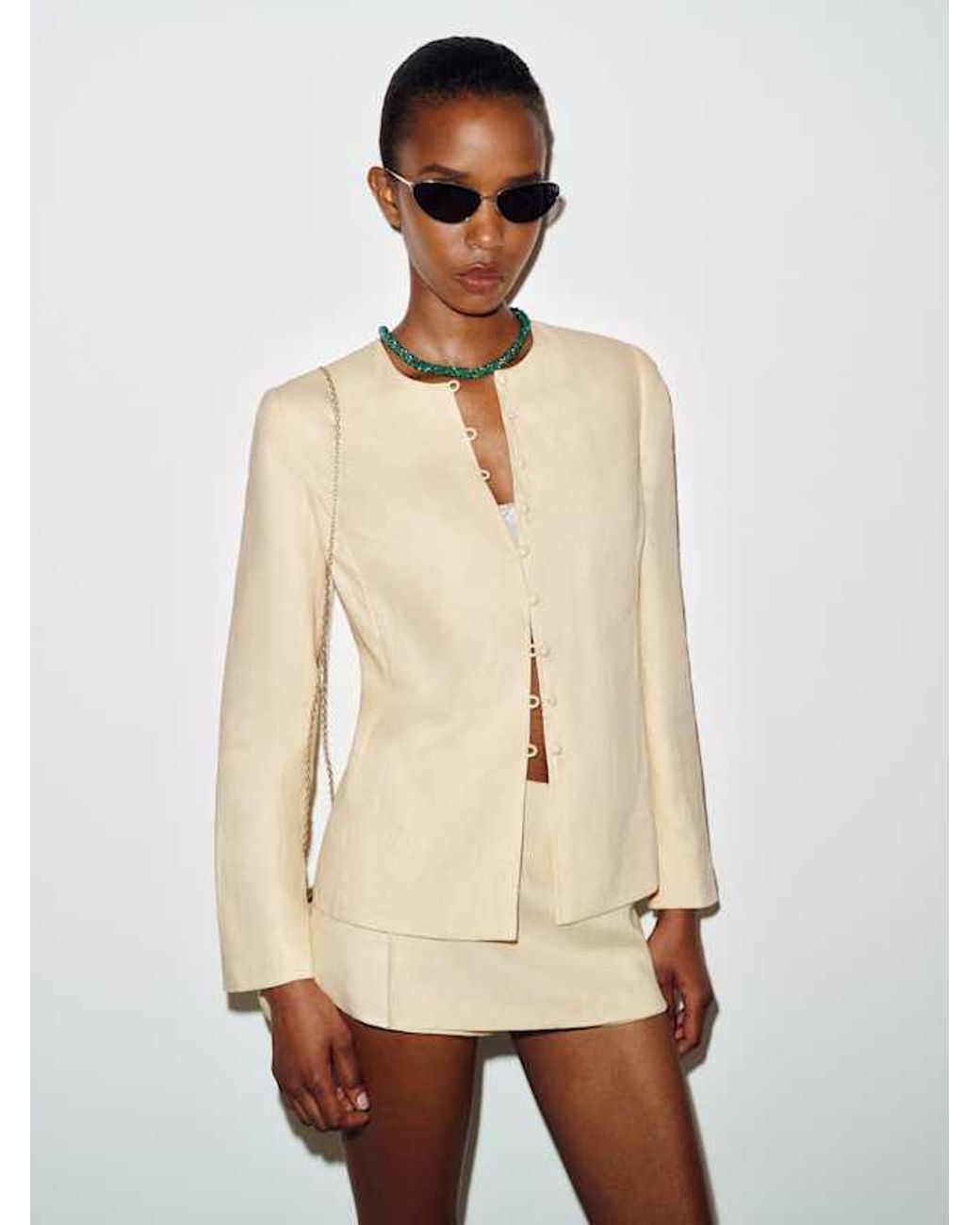 Reformation Natural Ellis Jacket