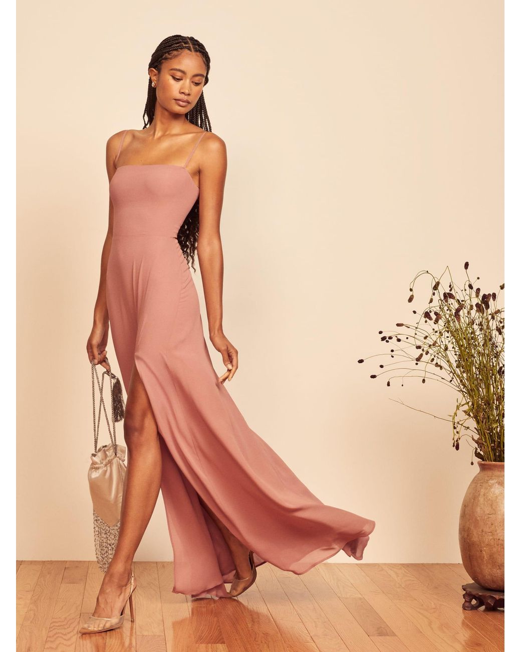 reformation ingrid dress