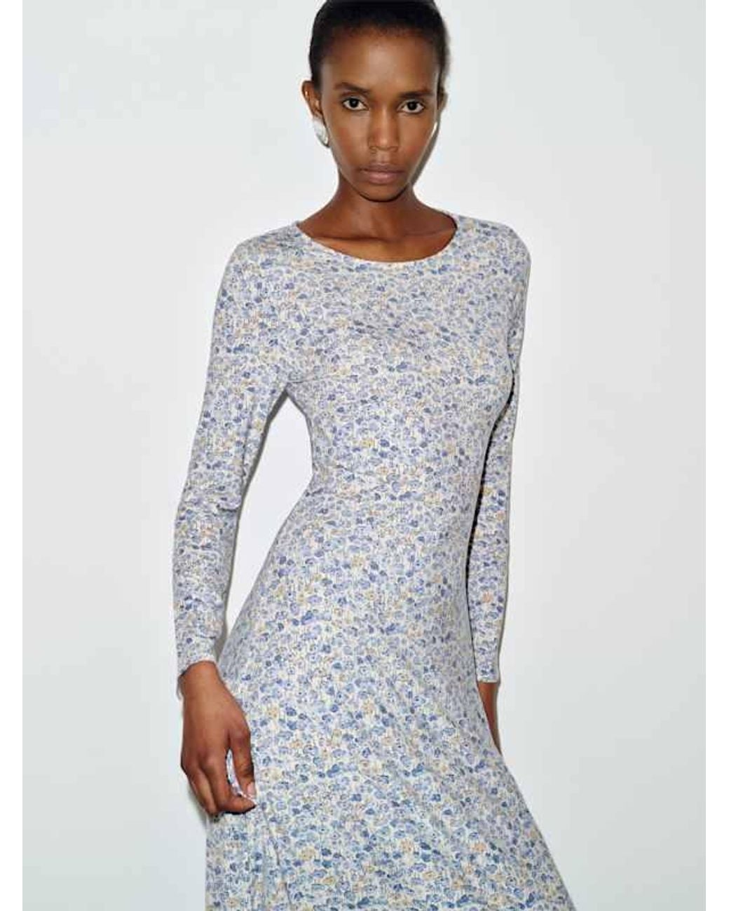 Reformation White Kori Knit Dress
