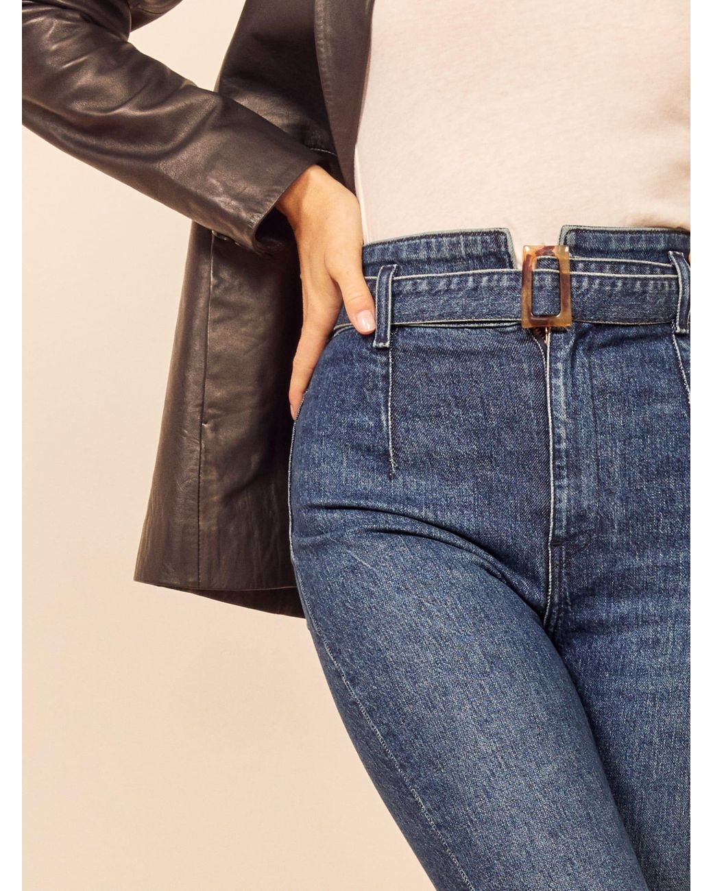 Reformation Denim Kayo High \u0026 Skinny in 