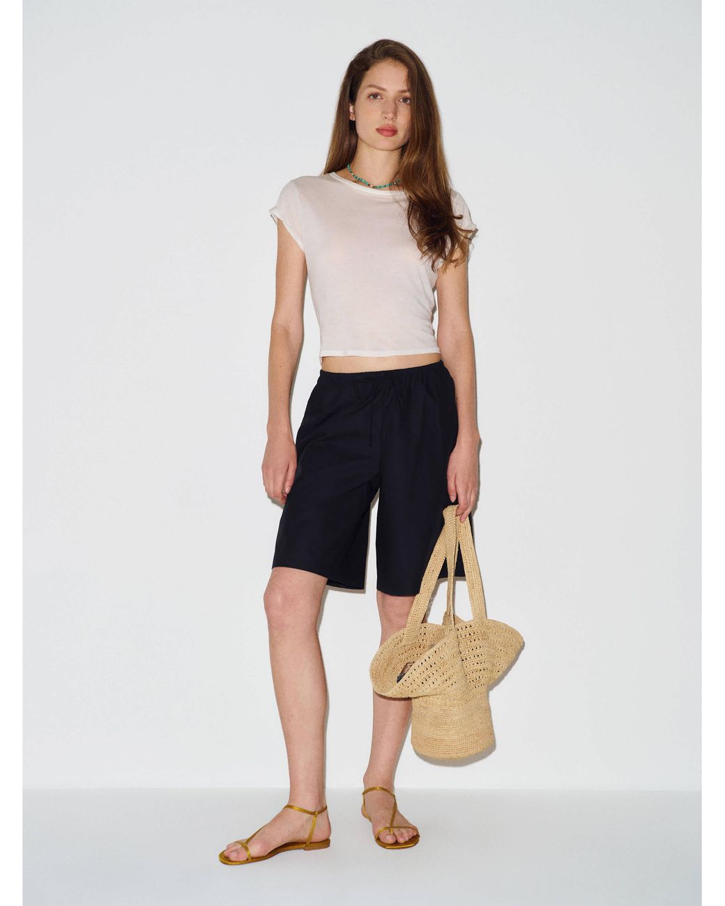 Reformation Black Sandy Short
