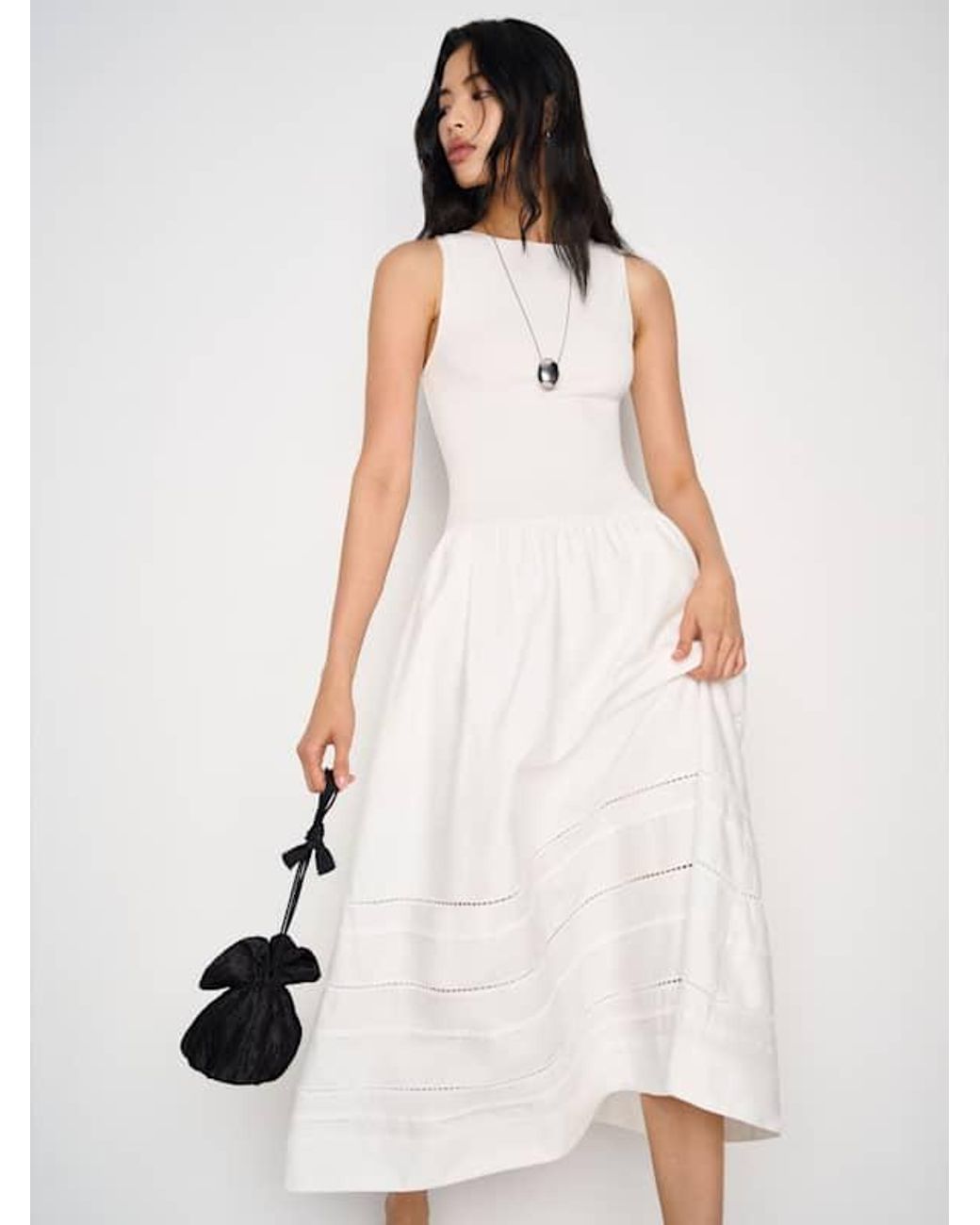 knee length dresses for ladies Reformation