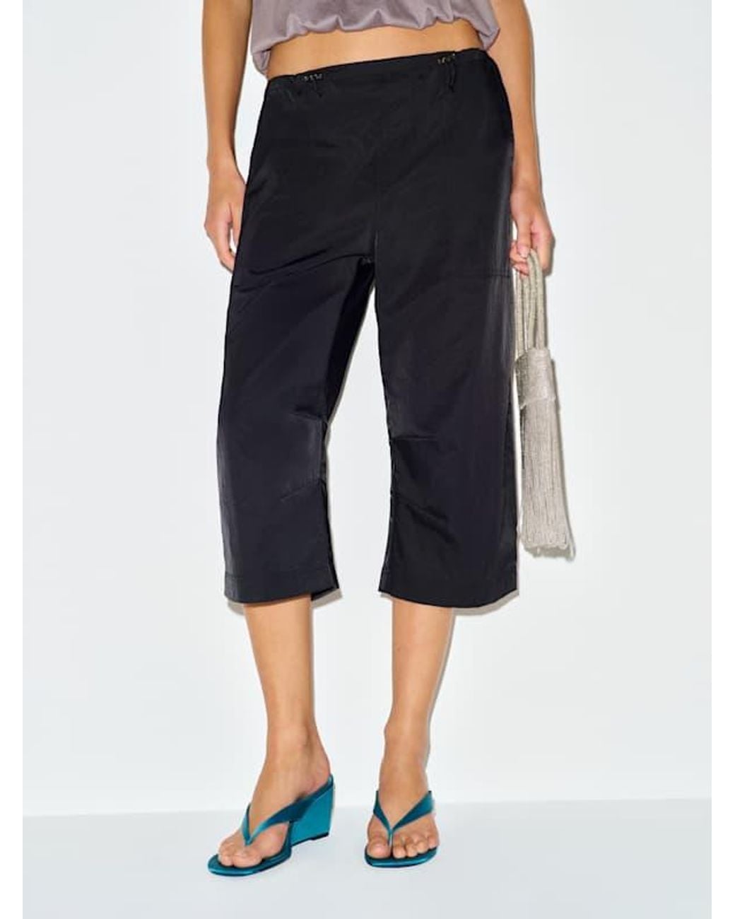 Reformation Blue Arlette Pant