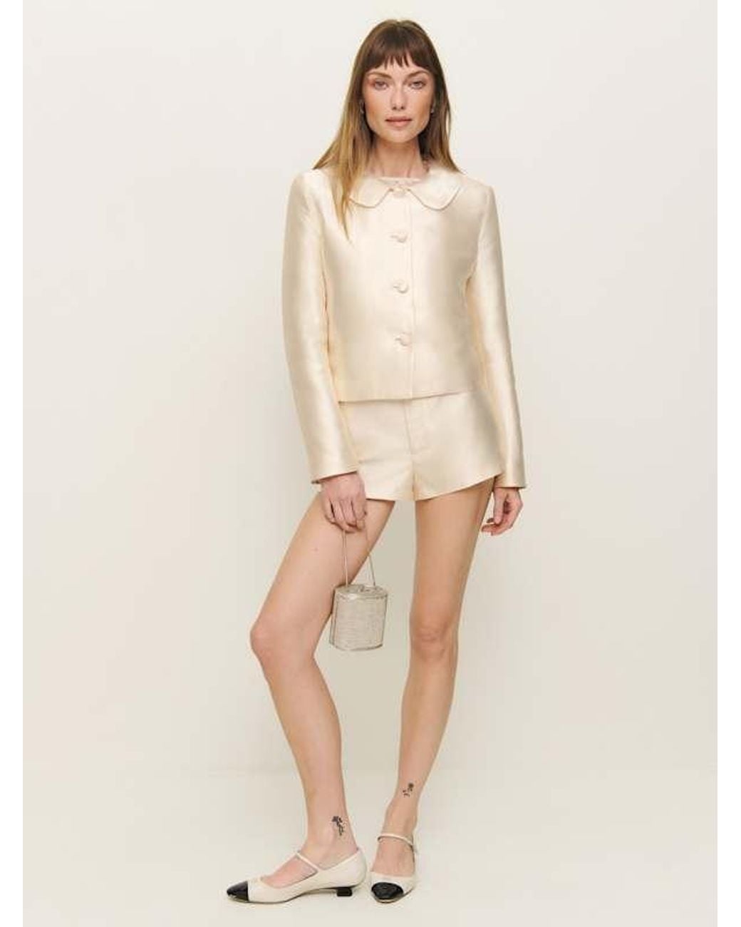 Reformation Natural Dela Two Piece 8