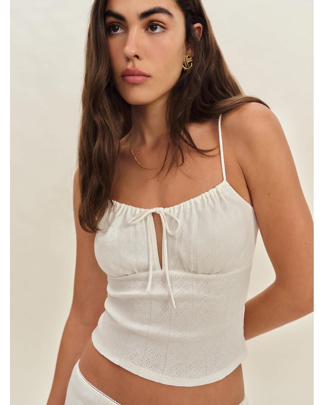 Reformation Multicolor Marissa Knit Tank Top