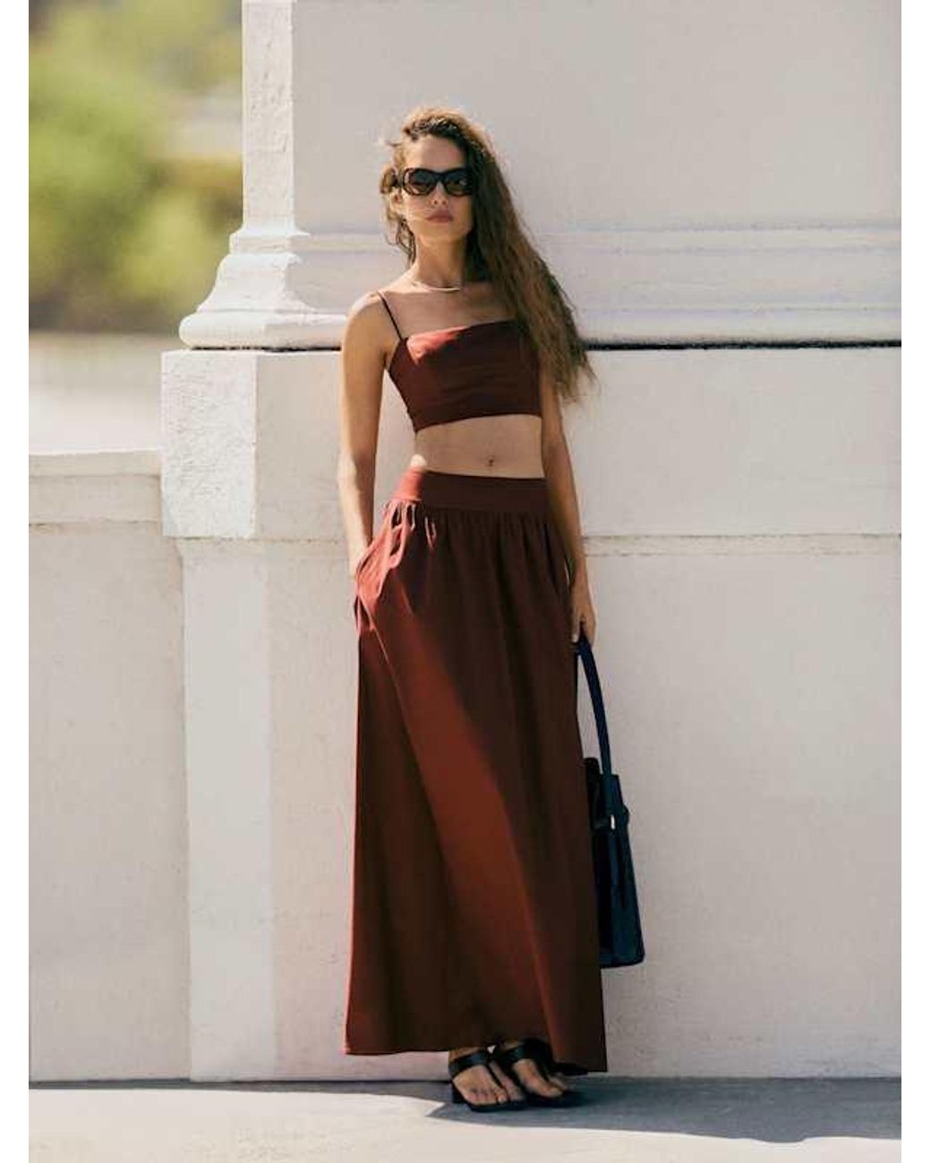 Reformation Multicolor Amor Two Piece 6