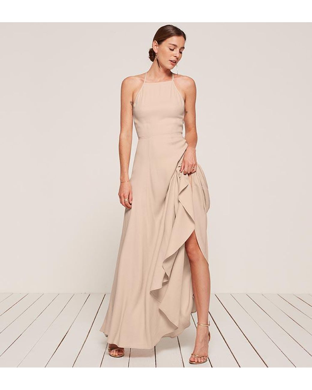 reformation myrtle dress