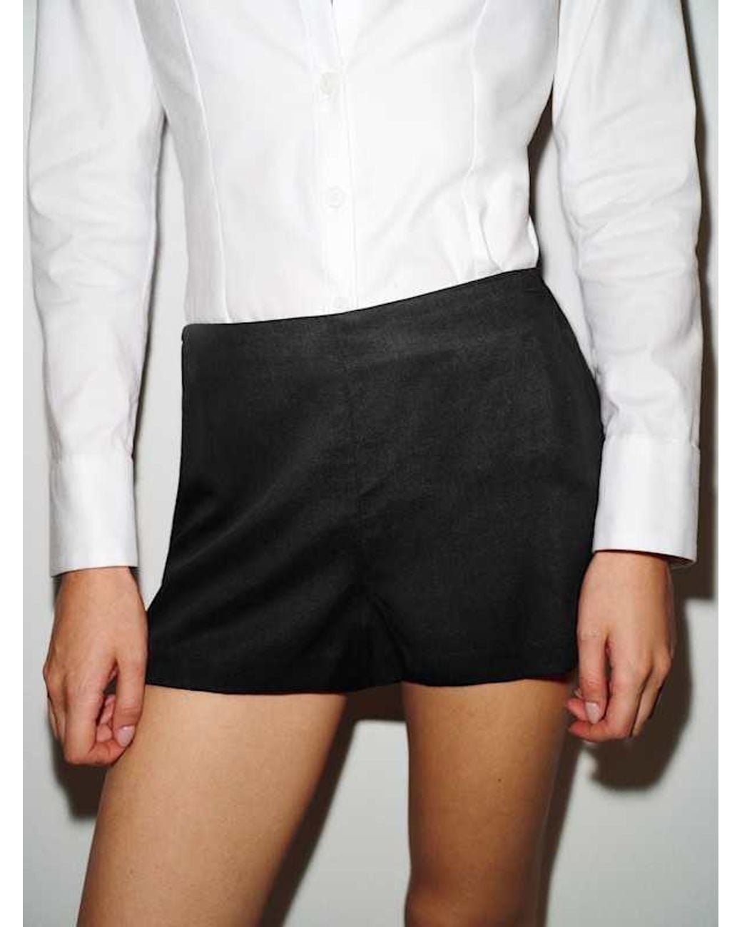 Reformation Natural June Low Rise Short