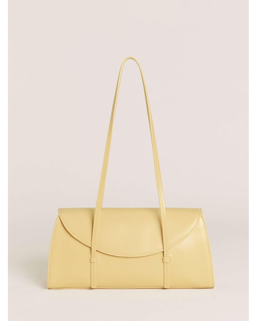 Reformation Natural Elena Shoulder Bag