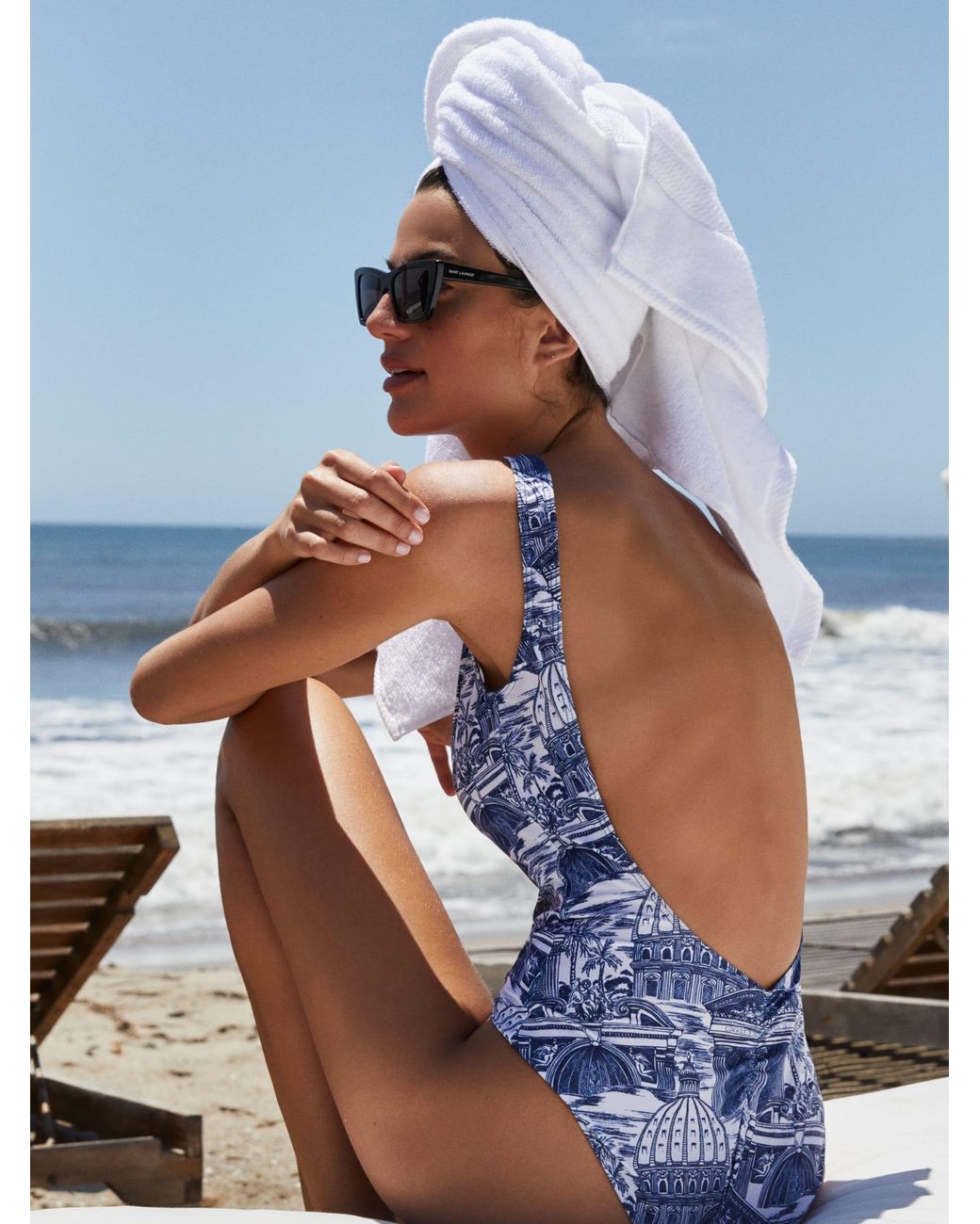 New Women Female Swimming Suit Swimwear One Piece Leisure Fashion 5051