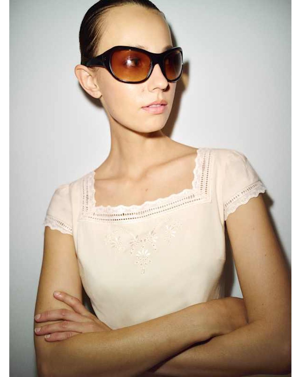 Reformation Natural Aurette Dress 0