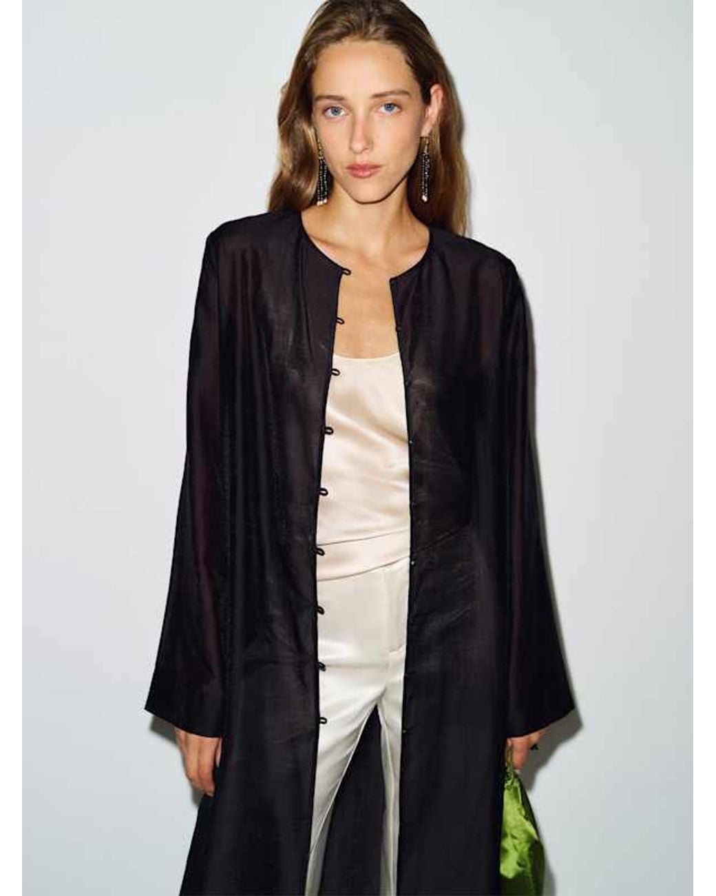 Reformation White Koda Jacket