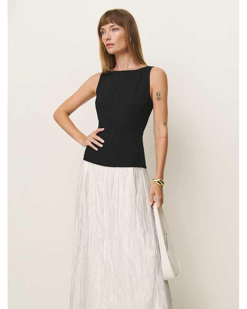 関税込 Reformation リフォーメーション Cyra ワンピース Reformation Cyra Dress | Shopbop