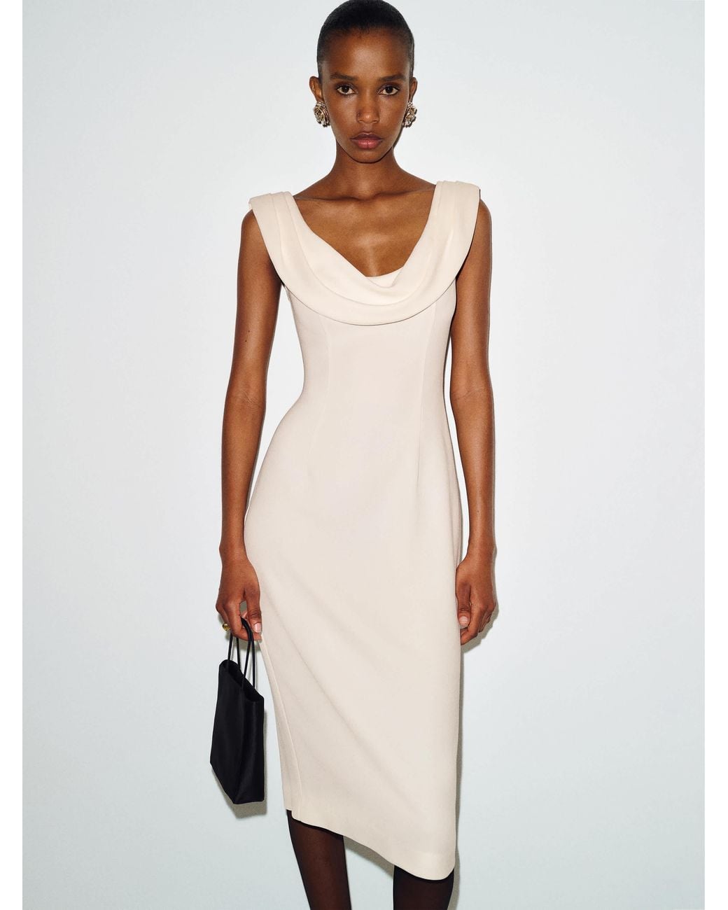 Reformation White Elliana Dress 0