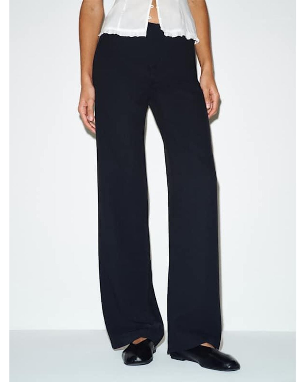 Reformation Natural Vida Low Rise Pant Pitch 0