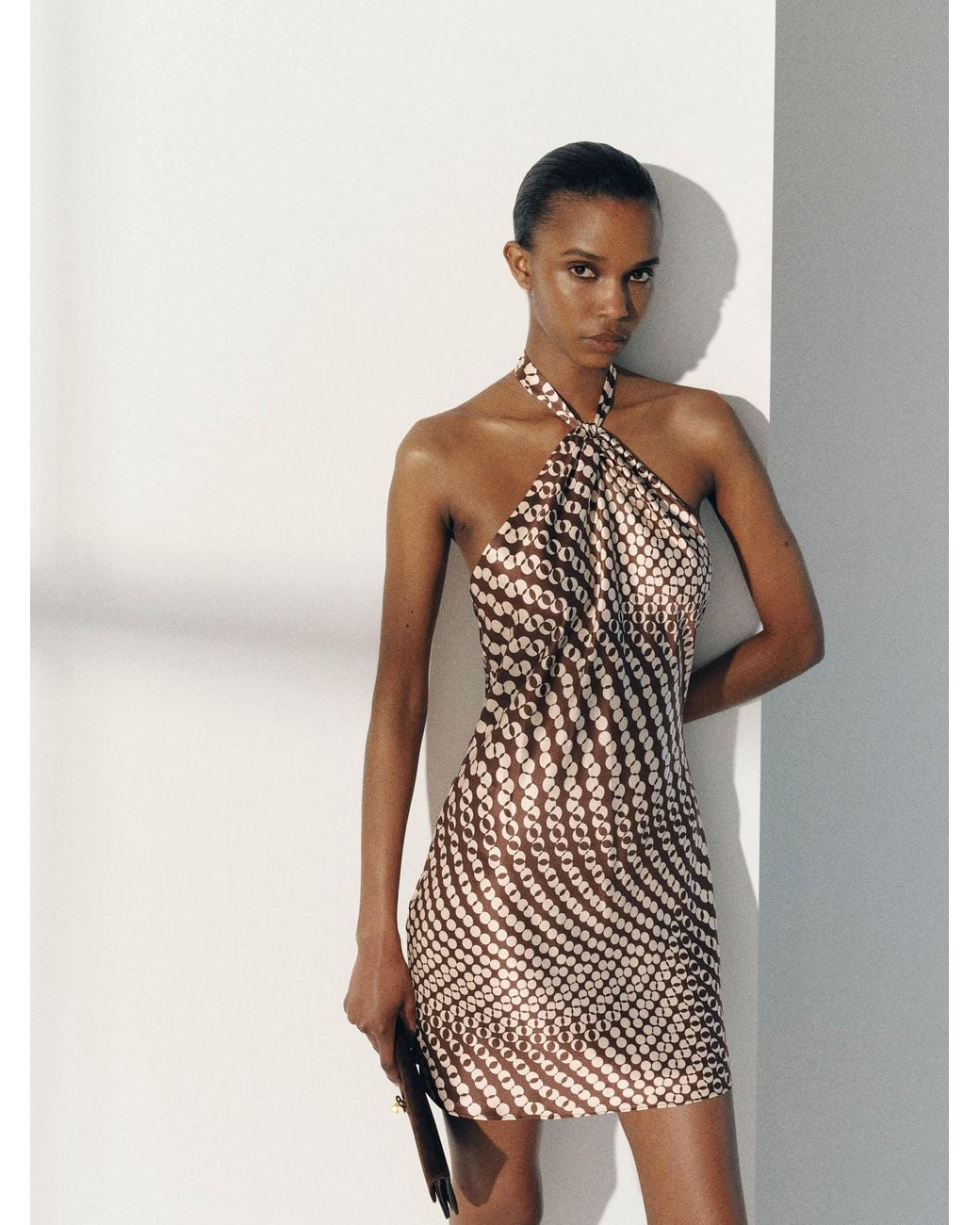reformation silk halter dress Reformation Jillian Silk Halter Dress by Reformation