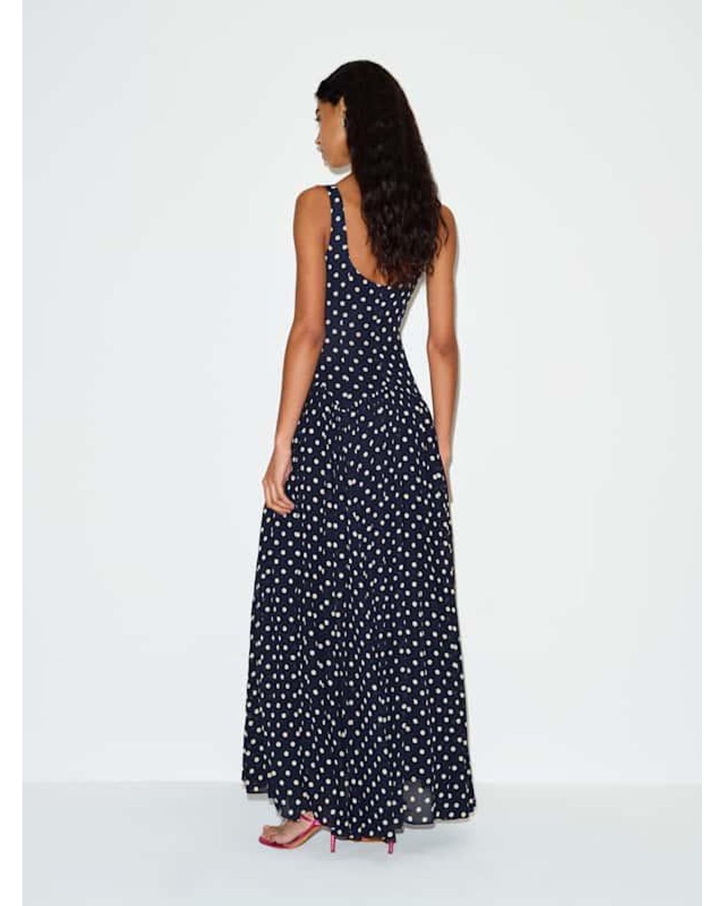 Reformation Blue Camella Dress 0