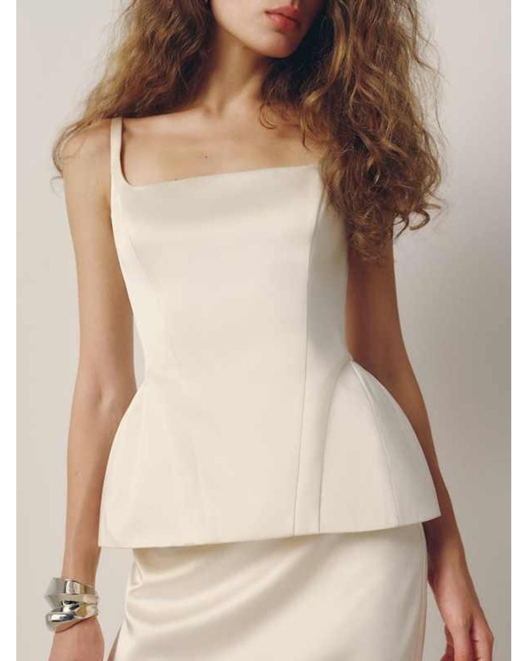 Reformation Natural Katrine Two Piece