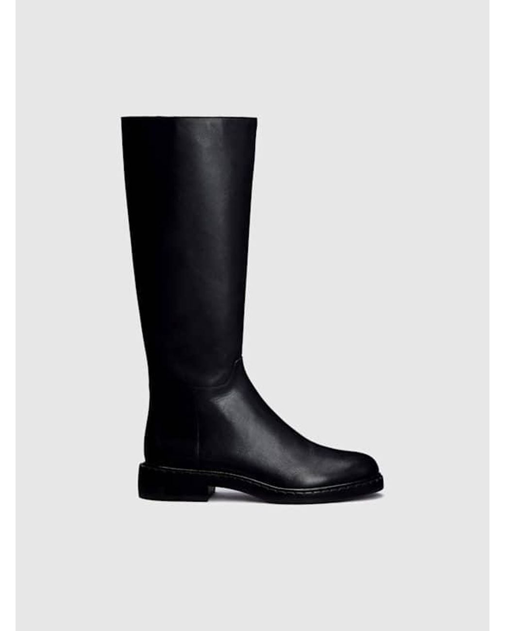 Reformation Natural Nancy Knee Boot Leather 5