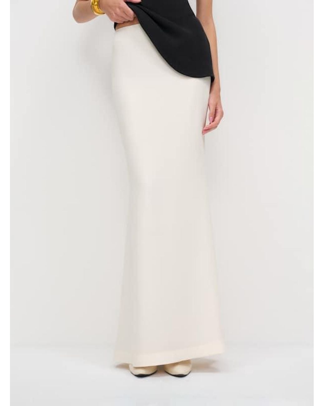 Reformation White Aveline Two Piece/Ivory 0
