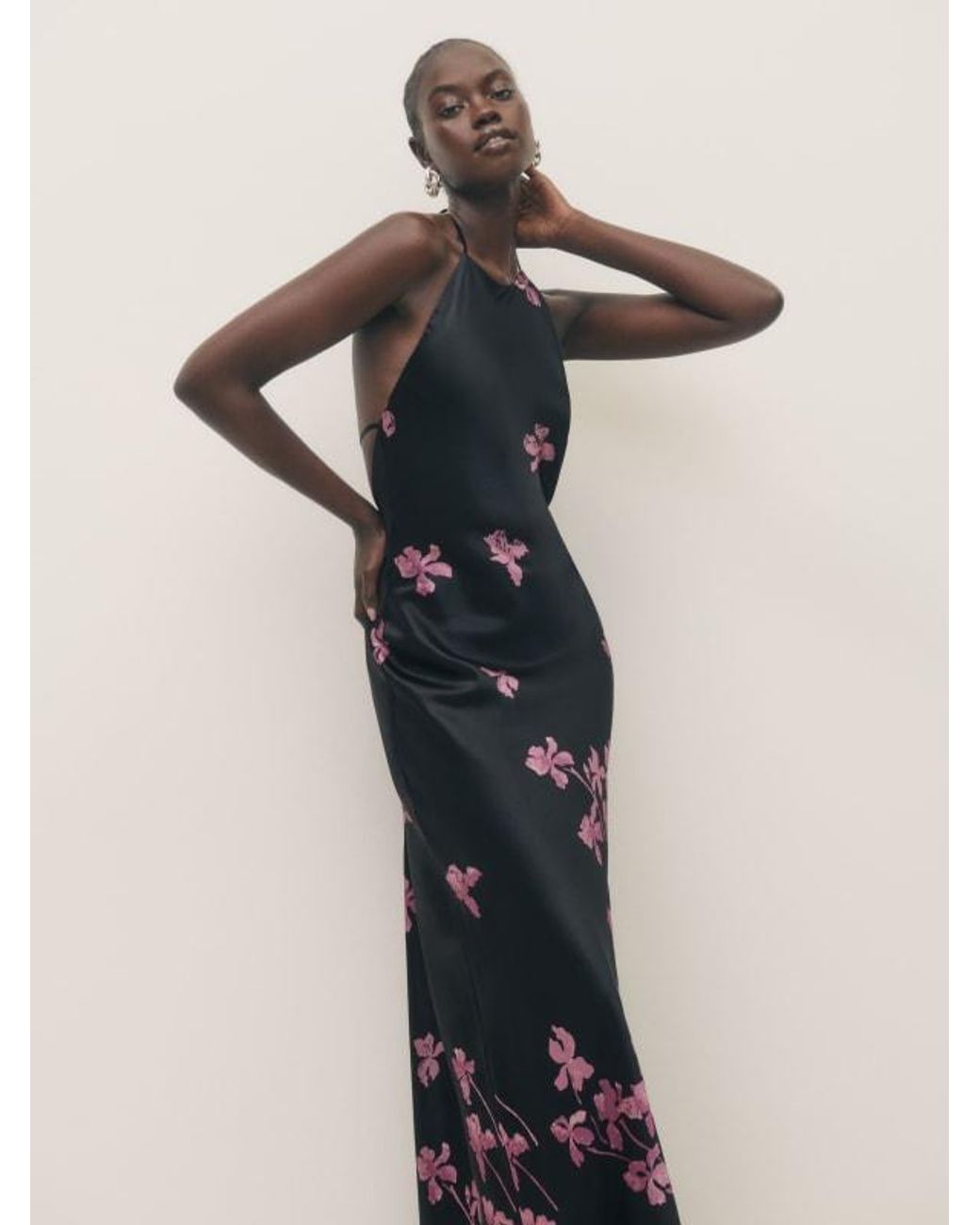 petites jeany silk dress Stunning Jeany Silk Dress from Reformation