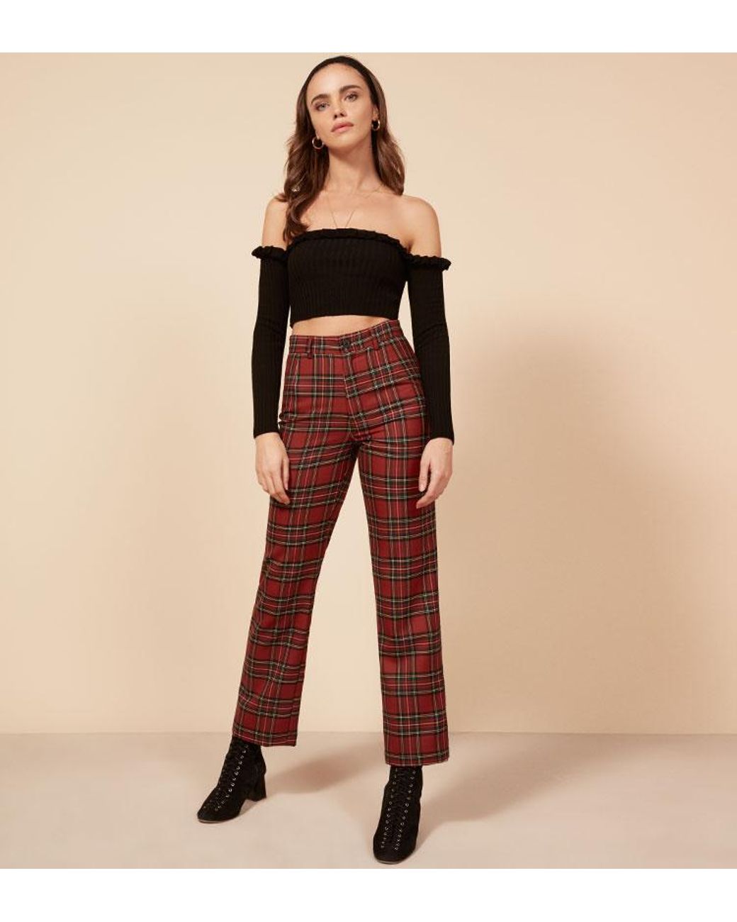 Reformation Franklin Pant | Lyst