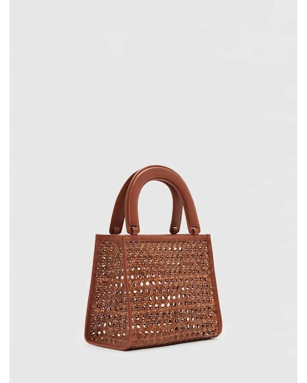 Reformation Brown Emma Mini Bag