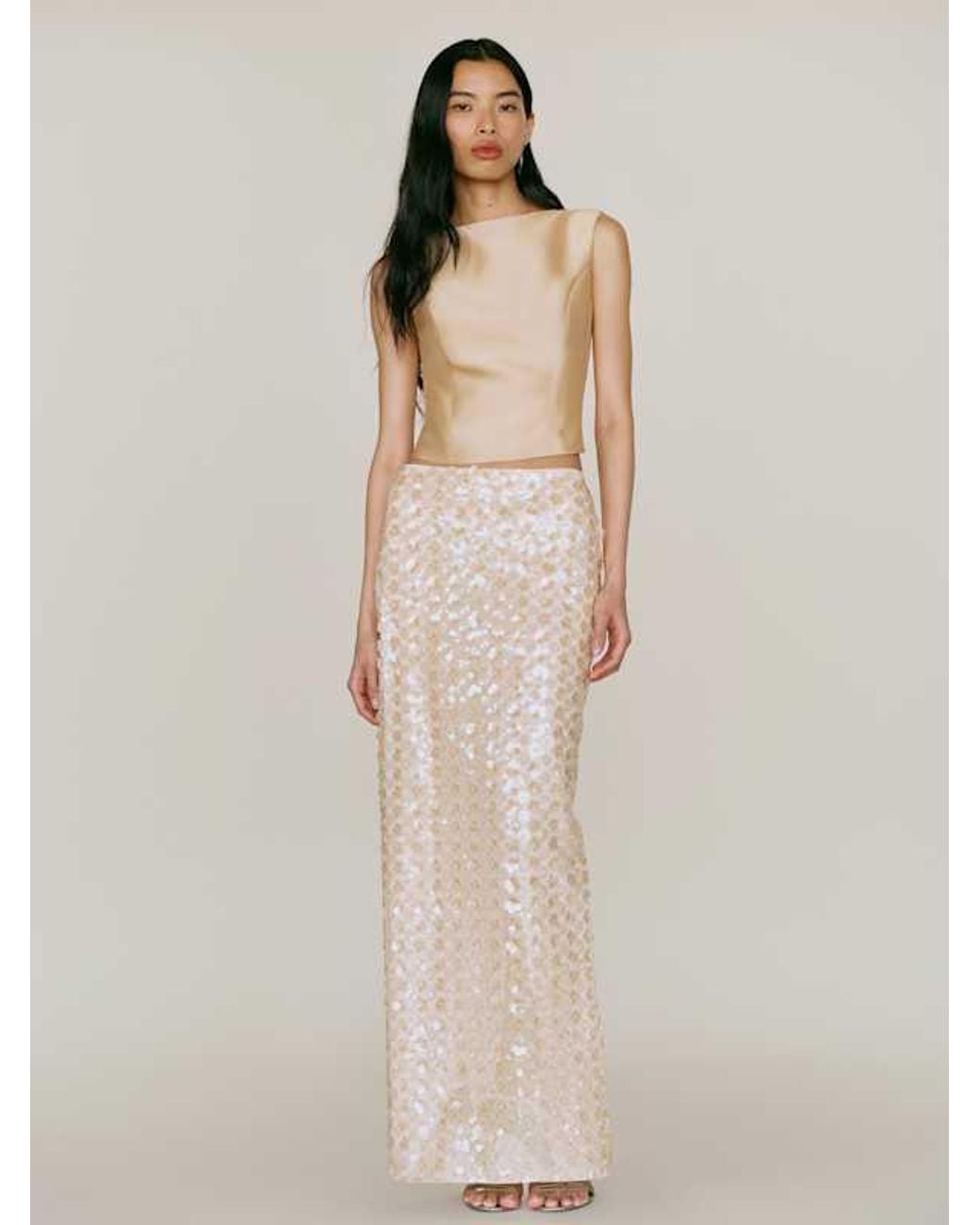 Reformation Natural Melanie Two Piece 0