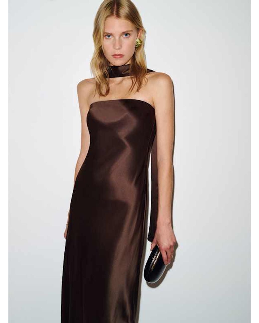 Reformation Multicolor Oren Silk Dress