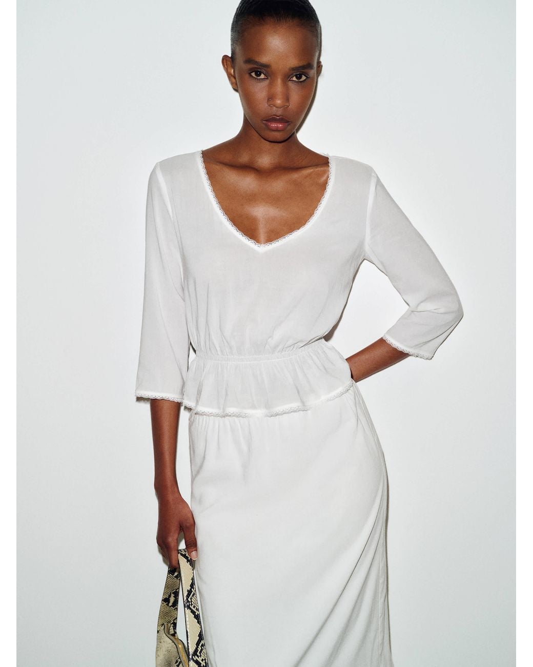 Reformation White West Top