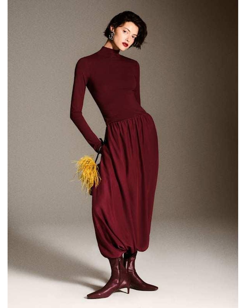 Reformation Red Drea Knit Two Piece
