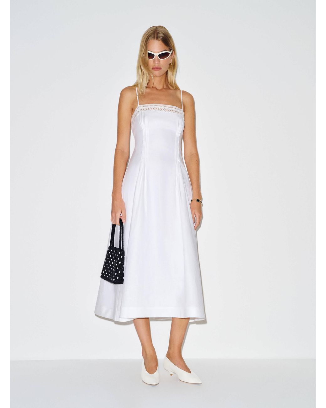 reformation pacome linen dress Reformation Pacome Linen Dress | NWT