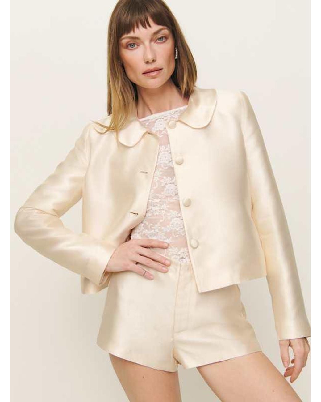 Reformation Natural Dela Two Piece 2
