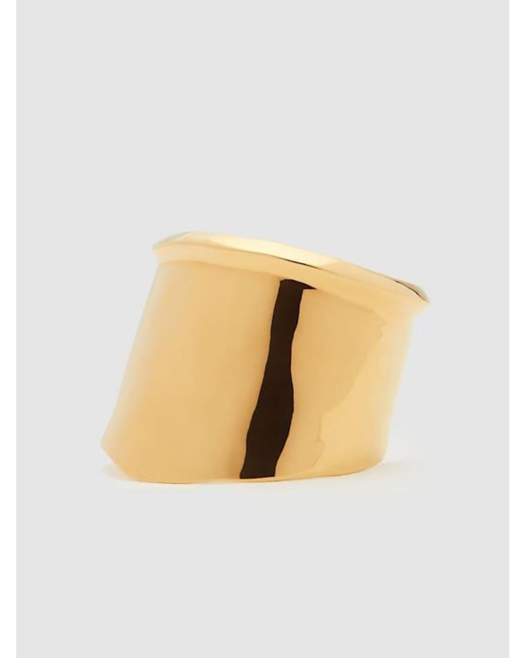 Reformation Brown Gertrude Cuff