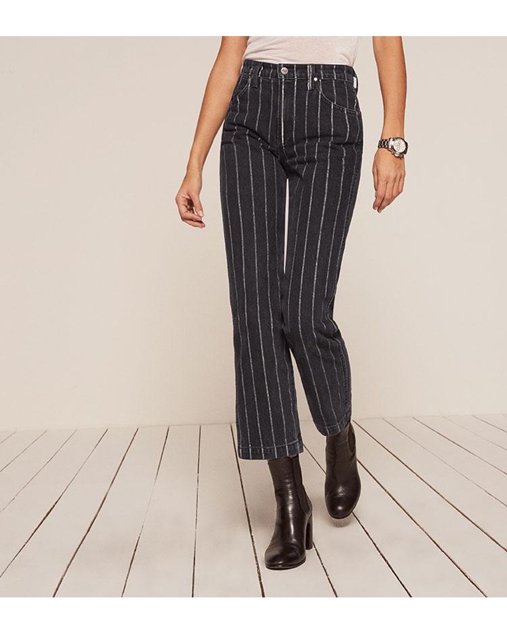 Reformation Denim Roper Jean | Lyst
