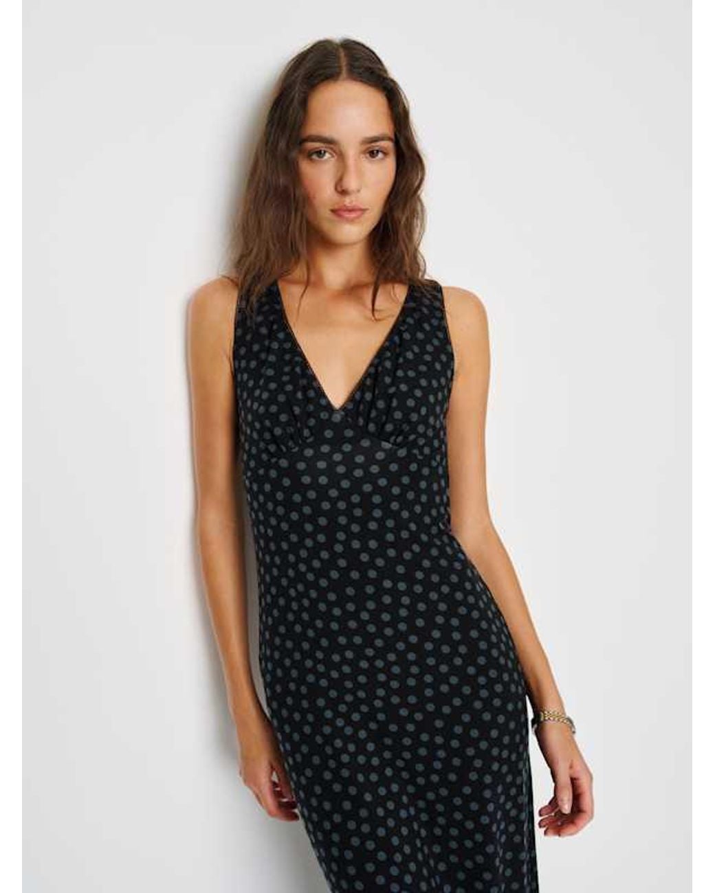 brayden knit dress reformation Reformation Brayden Knit Midi Dress