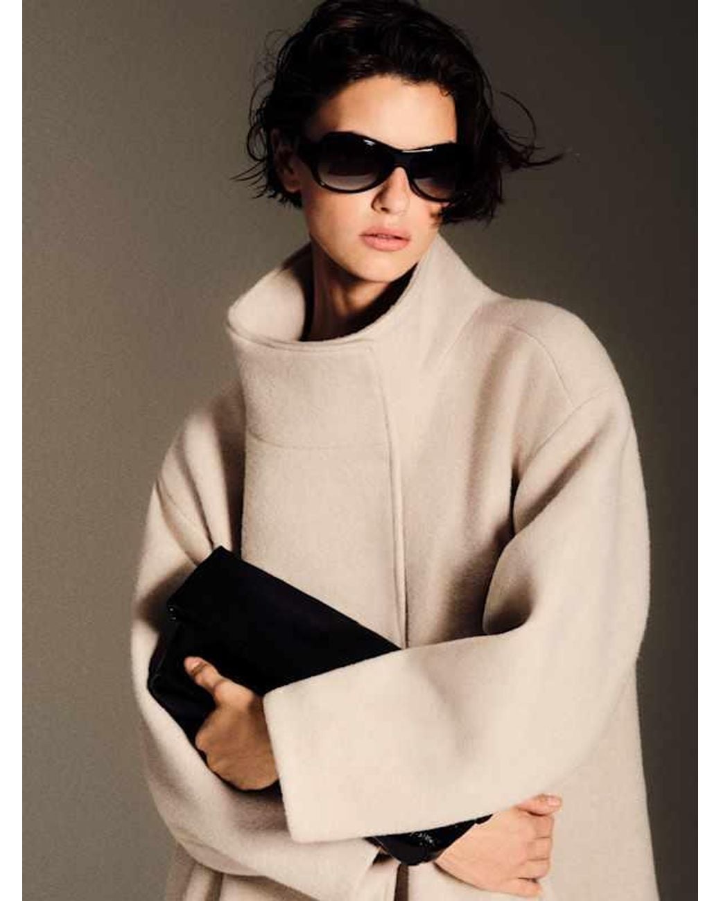 Reformation Natural Addison Coat