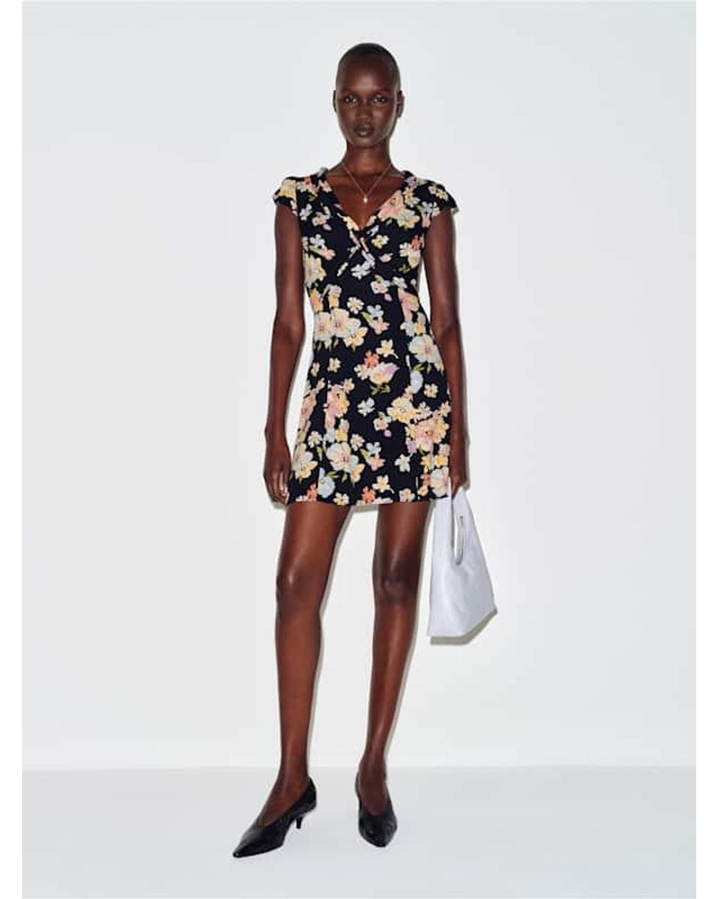 Reformation White Vianne Dress 0