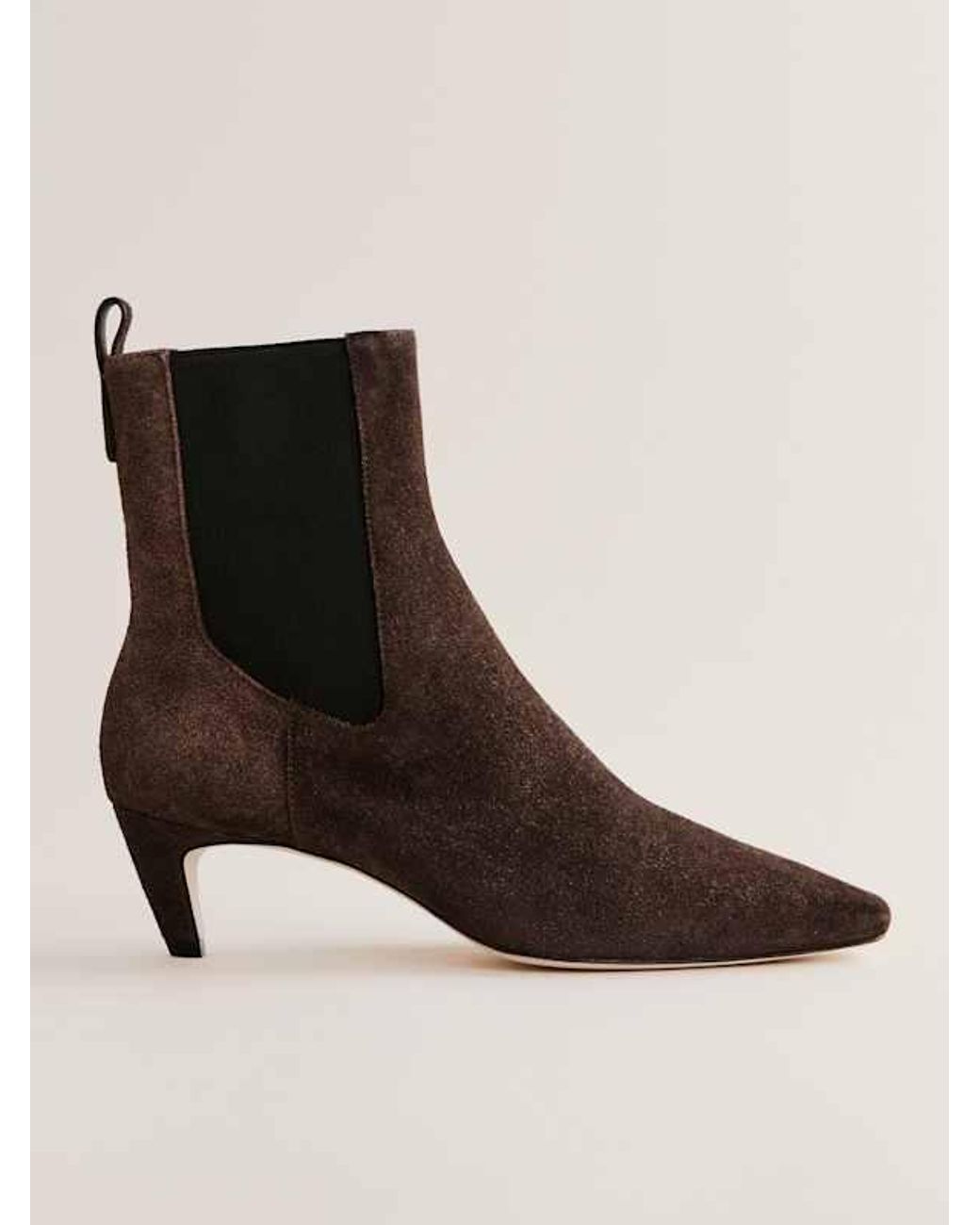 Reformation Roberta Ankle Boot in Black | Lyst UK