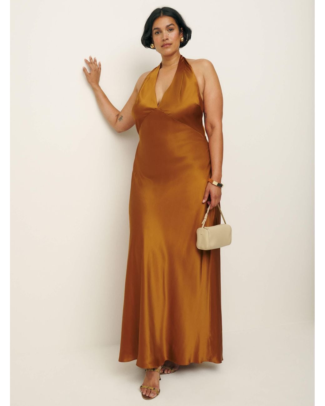 silk dress 14 Reformation Daniela Silk Dress Es 14