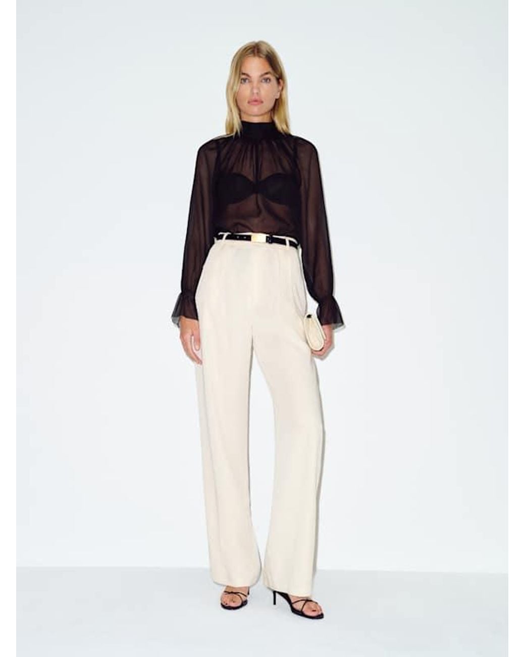 Reformation White Izabel Top 0