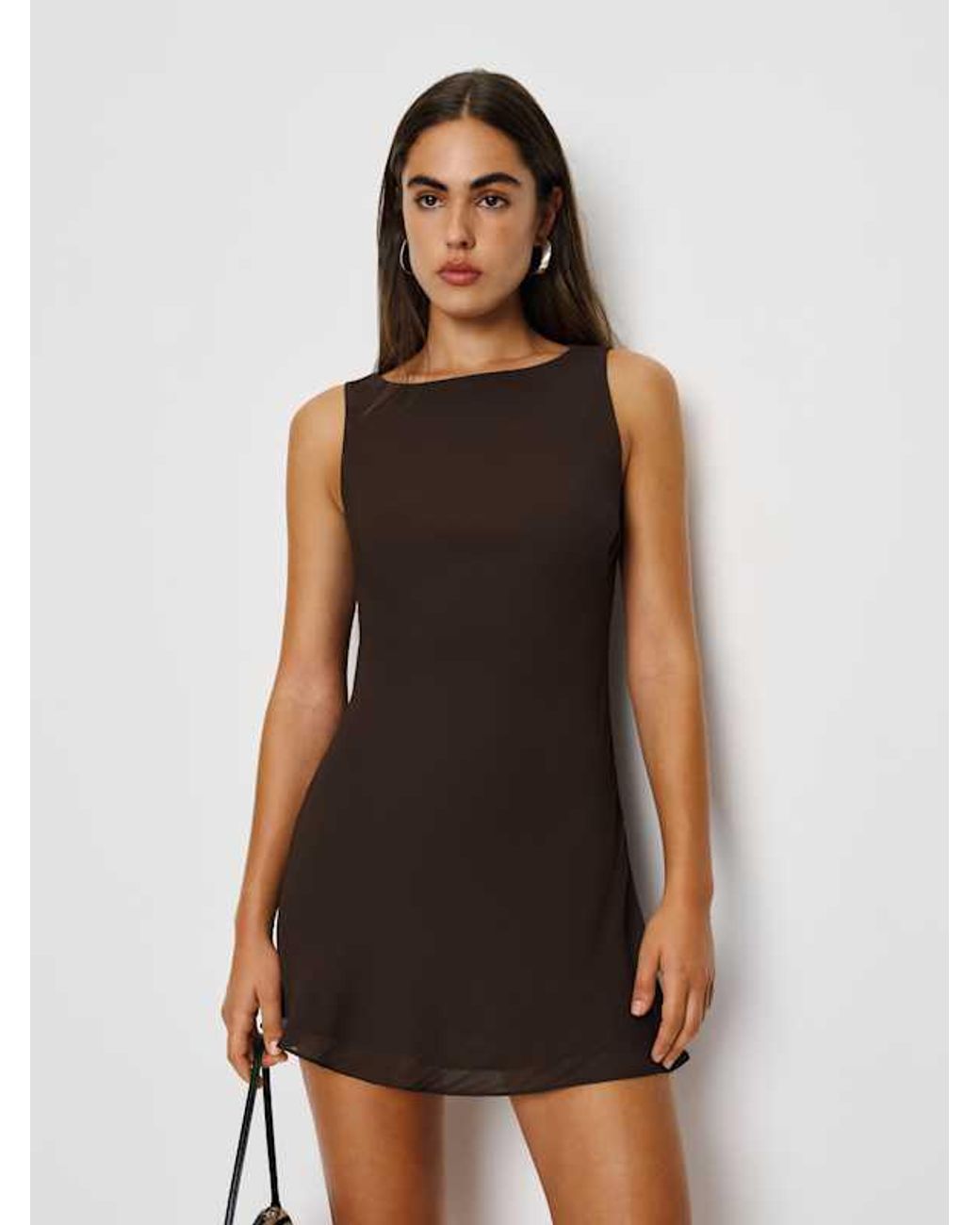 Reformation White Dale Dress