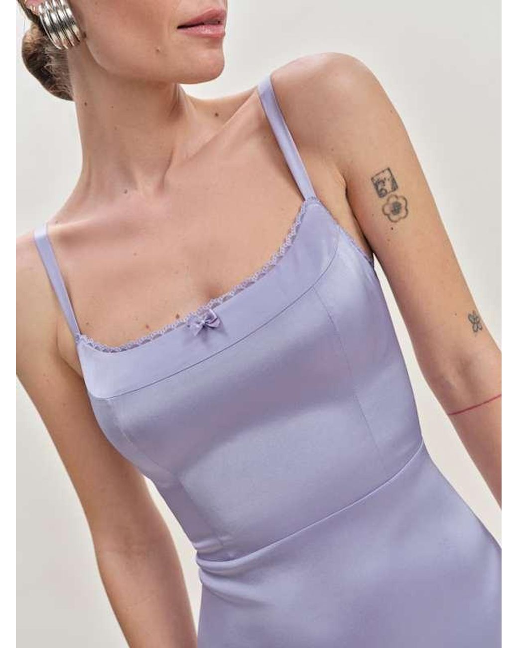 reformation lucy satin dress Lucy Satin Dress