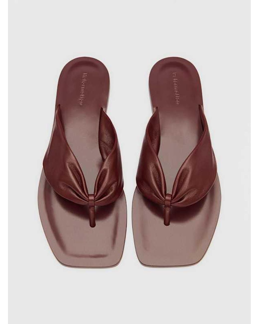Reformation Natural Larsen Thong Sandal