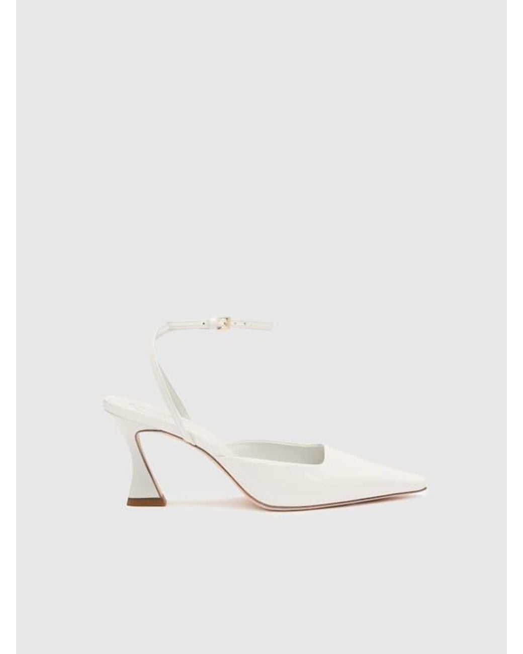 Reformation Red Natasha Pump 5