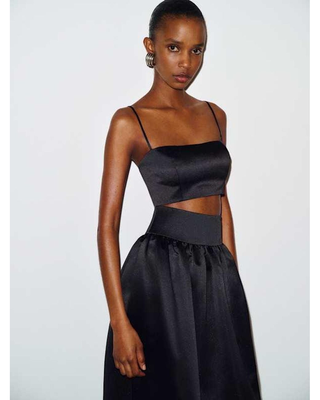 Reformation Blue Landon Two Piece 4
