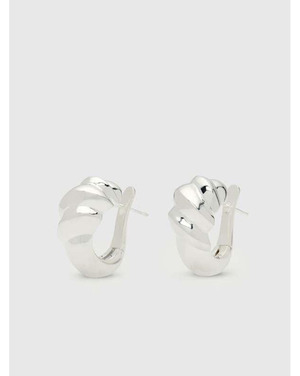 Reformation Black Blanche Earrings